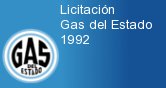Licitación de Gas del Estado